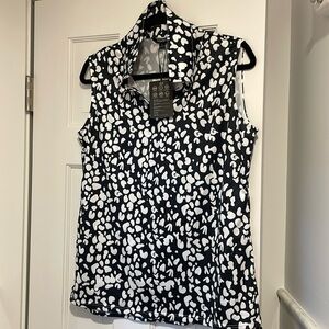 Acegolf sleeveless ladies XL NWT top